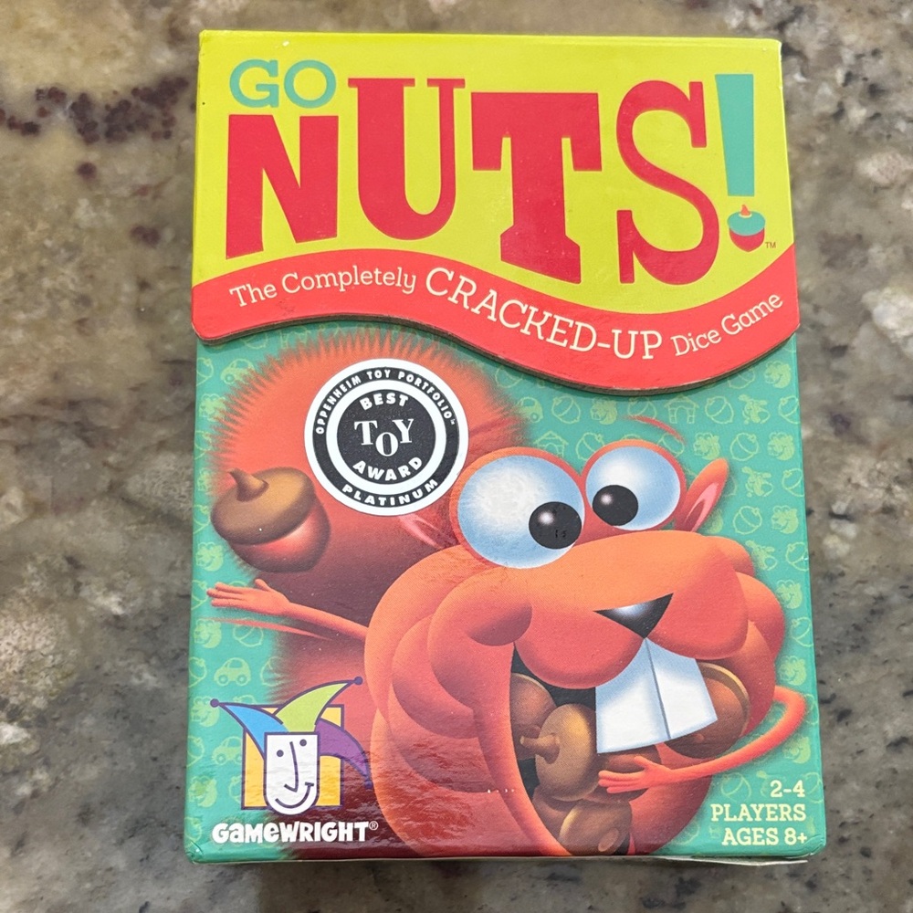 Gamewright Go Nuts! Dice Game
